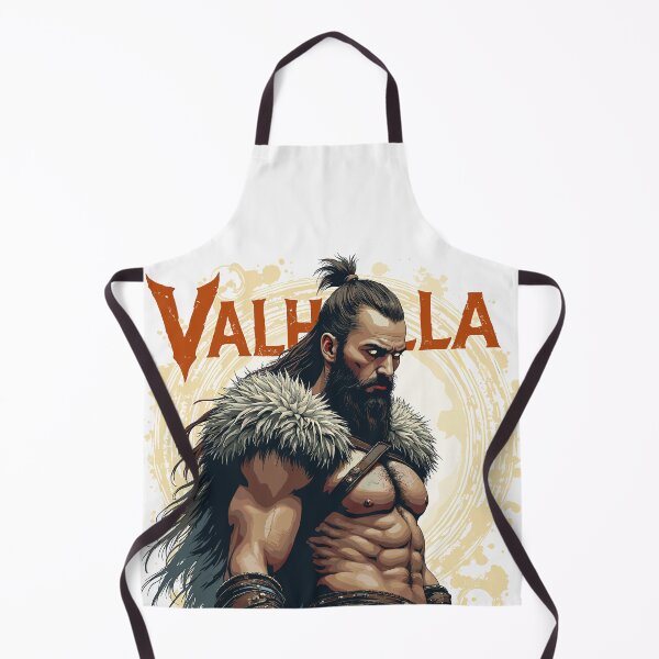 Item preview, Viking barbarian warrior - Valhalla designed and sold by Danh Style.