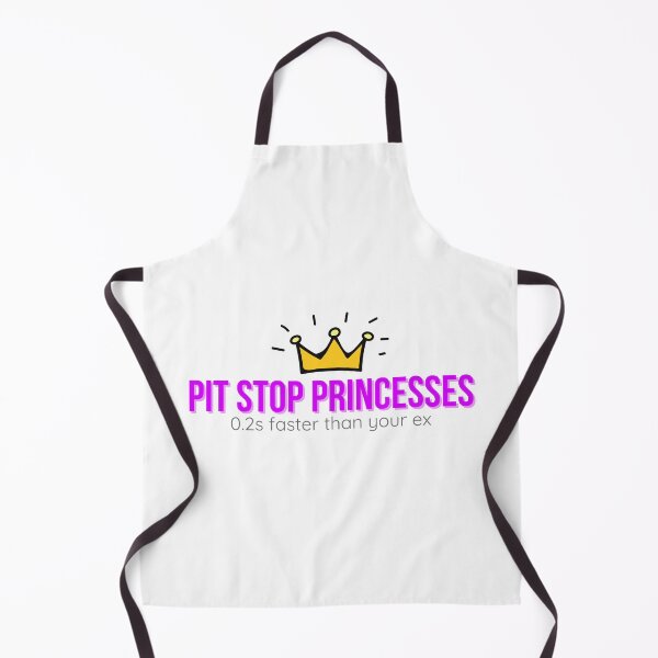 Item preview, Pit Stop Princesses – 0.2s Faster Than Your Ex designed and sold by HotGirlsWatchRacing .