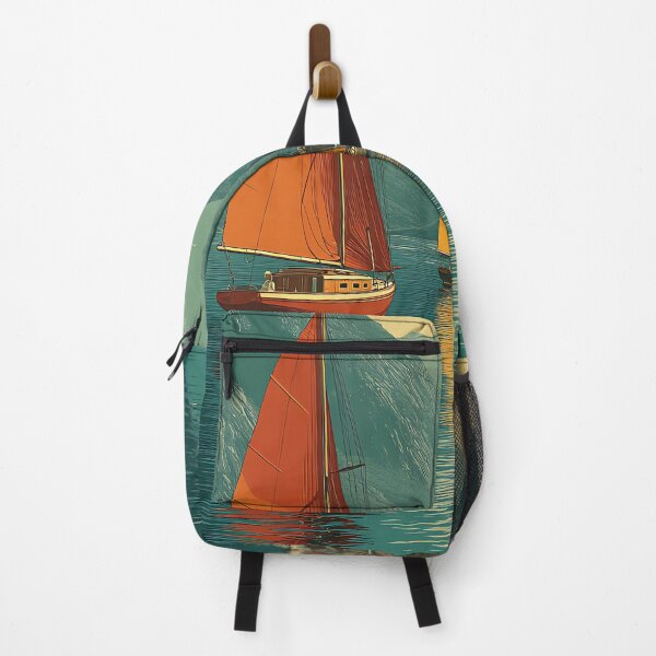 Item preview, Odda Norway Fjord Poster | Retro Hardangerfjord Travel Art designed and sold by TuncGK.