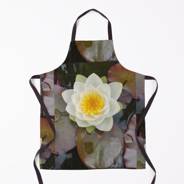 Item preview, Single white waterlily photograph designed and sold by esvb.