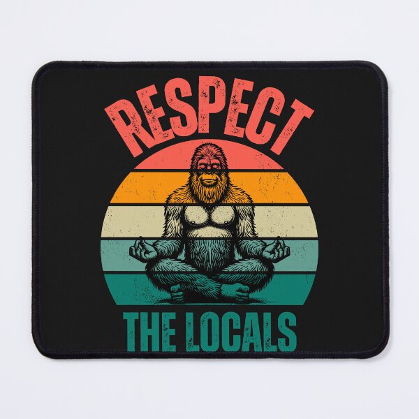 Item preview, Save National parks and respect Sasquatch designed and sold by erozzz.