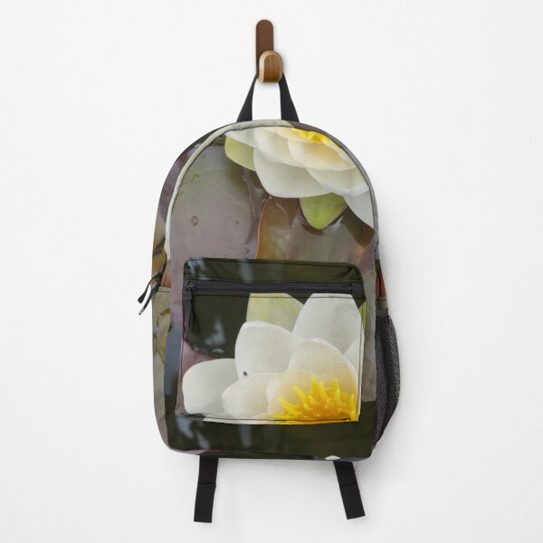 Item preview, Single white waterlily photograph  designed and sold by esvb.