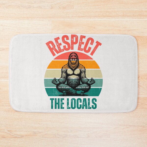 Item preview, Save National parks and respect Sasquatch designed and sold by erozzz.