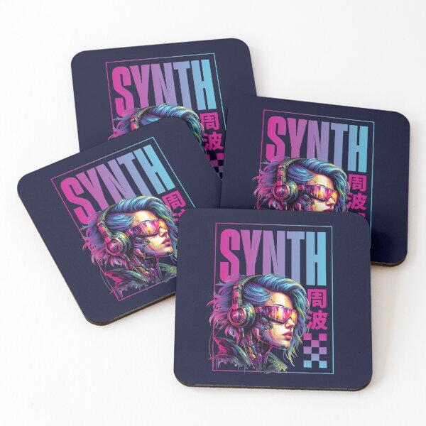 Item preview, Synth - Cyberpunk Woman - Cyberpunk designed and sold by Design Raptor.