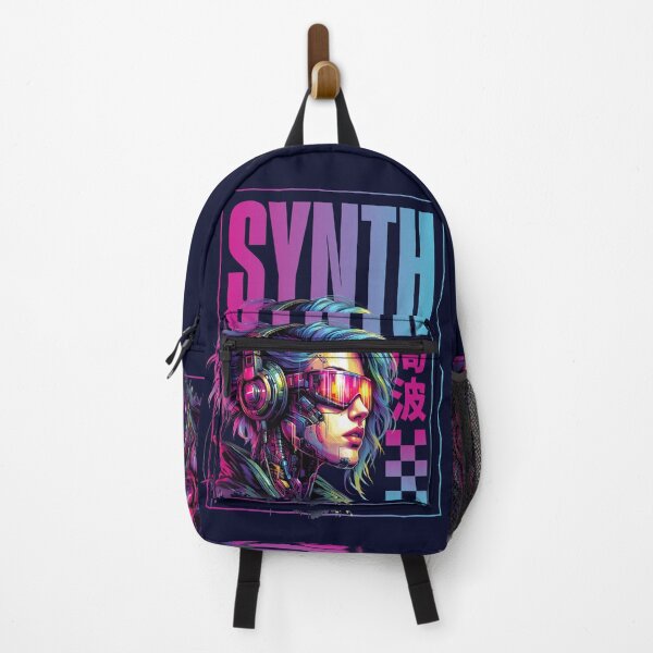 Item preview, Synth - Cyberpunk Woman - Cyberpunk designed and sold by Design Raptor.
