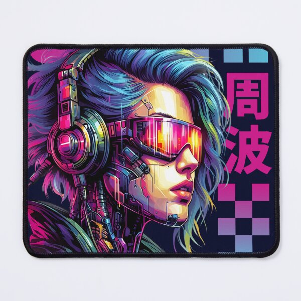 Item preview, Synth - Cyberpunk Woman - Cyberpunk designed and sold by Design Raptor.