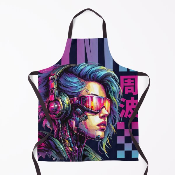 Item preview, Synth - Cyberpunk Woman - Cyberpunk designed and sold by Design Raptor.