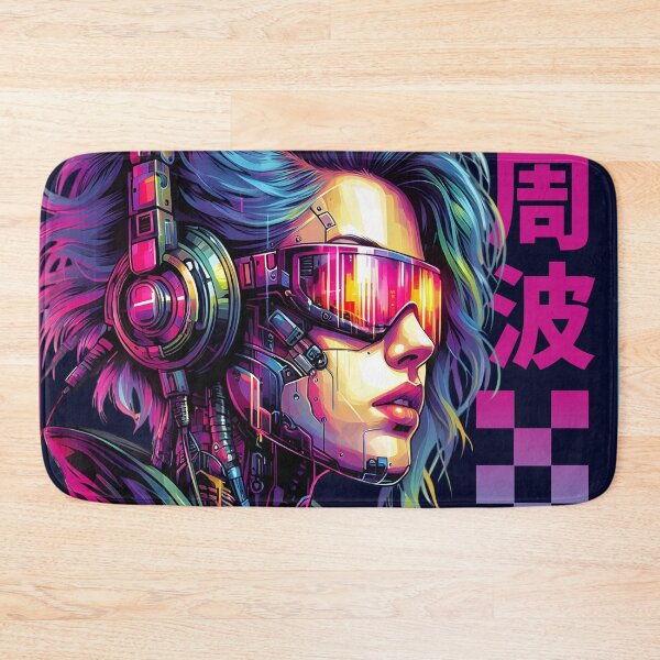 Item preview, Synth - Cyberpunk Woman - Cyberpunk designed and sold by Design Raptor.