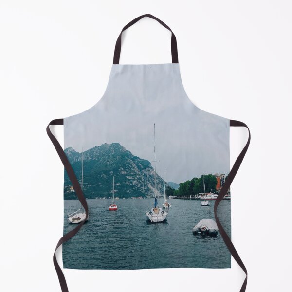 Item preview, Lake View from Lecco - Tranquil Beauty of Lake Como designed and sold by PicturesqueMind.