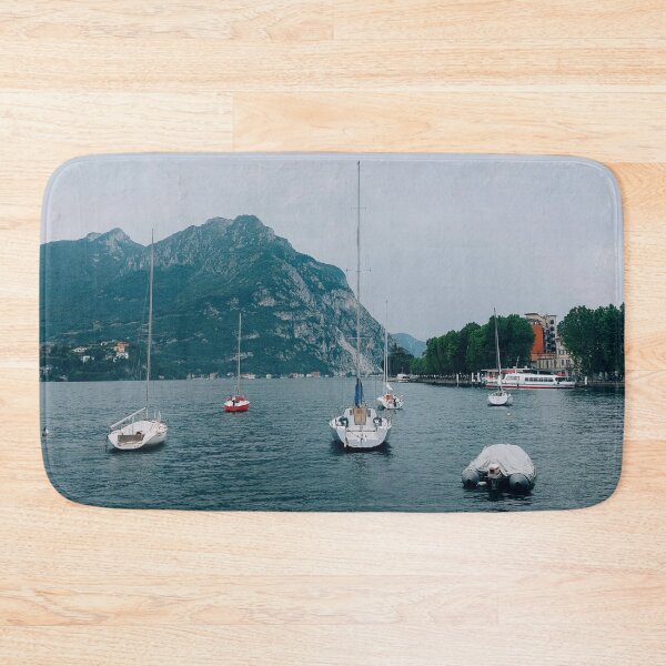 Item preview, Lake View from Lecco - Tranquil Beauty of Lake Como designed and sold by PicturesqueMind.