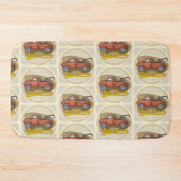 Item preview, Old Tow Truck designed and sold by artmuvz.