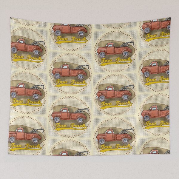 Item preview, Old Tow Truck designed and sold by artmuvz.