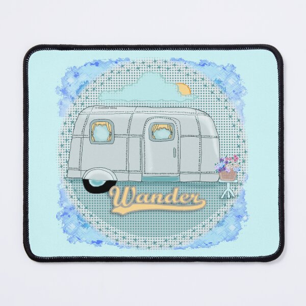 Item preview, Camper Trailer designed and sold by artmuvz.