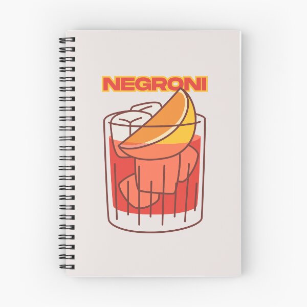 Item preview, Retro Negroni Cocktail  designed and sold by MetaMuralStudio.