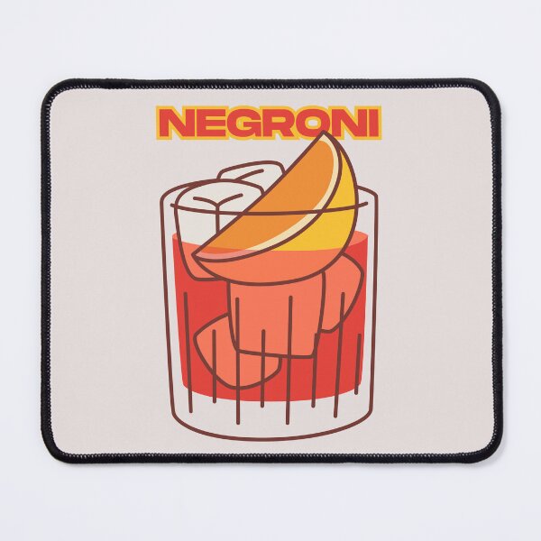 Item preview, Retro Negroni Cocktail designed and sold by MetaMuralStudio.