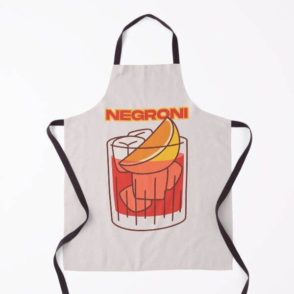 Item preview, Retro Negroni Cocktail  designed and sold by MetaMuralStudio.