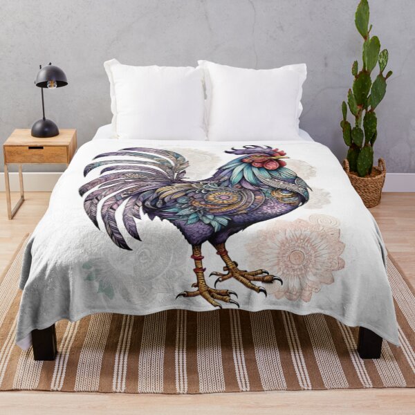 Item preview, Stylized Rooster designed and sold by Dream Whimspirations.