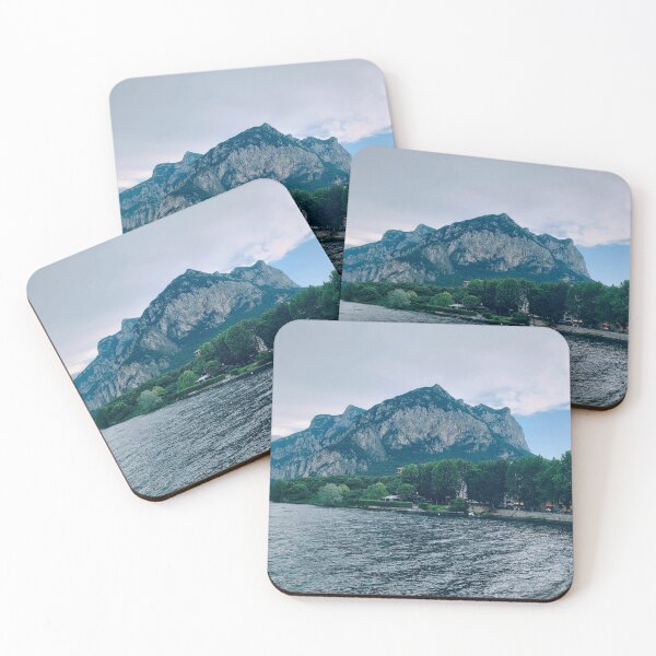 Item preview, Lake Como from Lecco - Mountain Reflections designed and sold by PicturesqueMind.