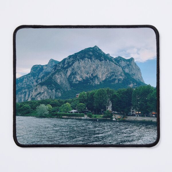 Item preview, Lake Como from Lecco - Mountain Reflections designed and sold by PicturesqueMind.