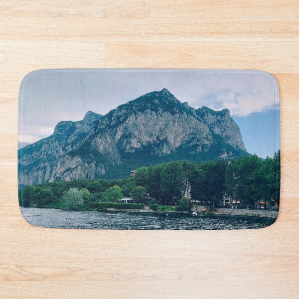 Item preview, Lake Como from Lecco - Mountain Reflections designed and sold by PicturesqueMind.