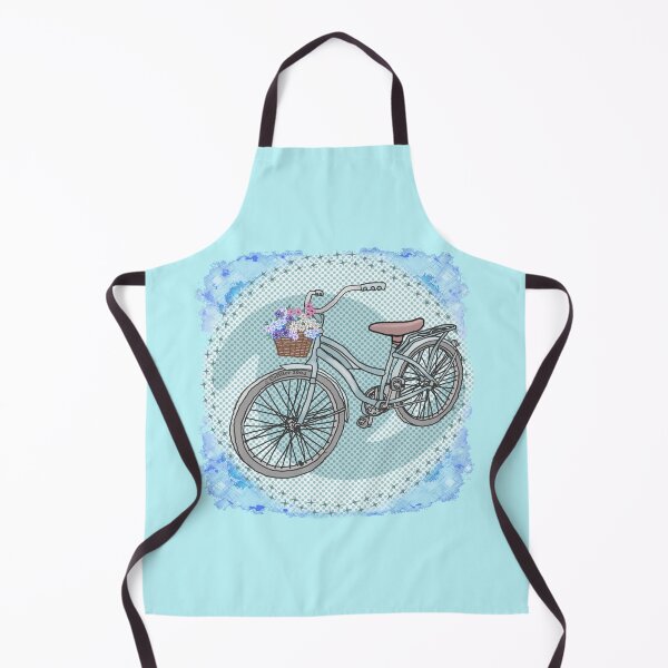 Aperçu de l'œuvre Vélo bleu créée et vendue par artmuvz.
