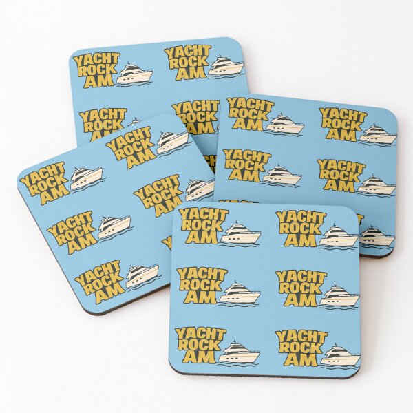 Item preview, Yacht Rock AM (with boat) designed and sold by YachtRockAM.