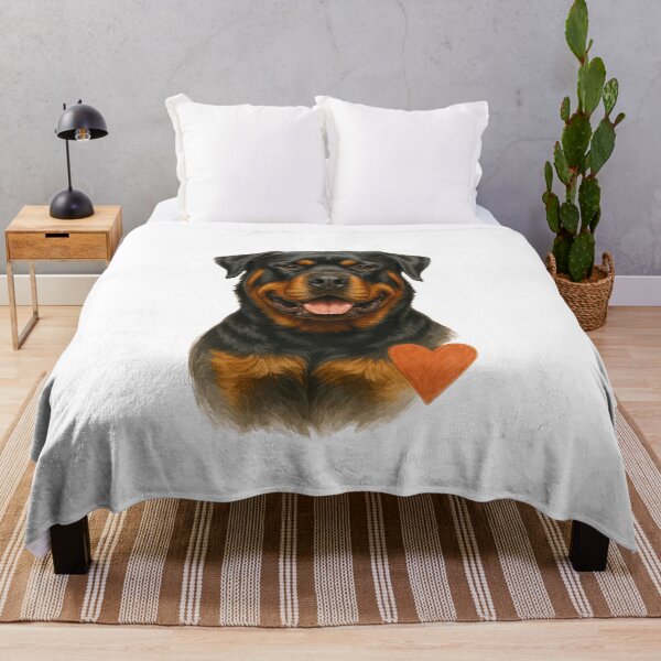 Item preview, Majestic Rottweiler: Strength, Loyalty & Love designed and sold by ezuldeen48.