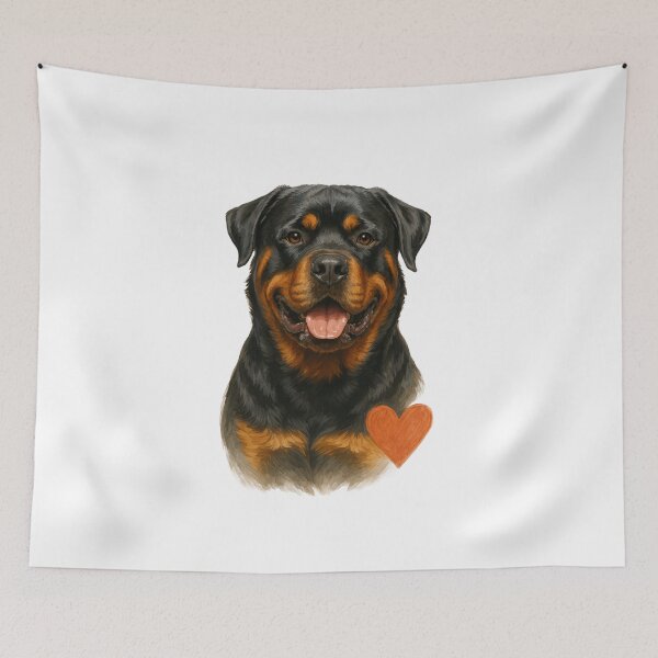 Item preview, Majestic Rottweiler: Strength, Loyalty & Love   designed and sold by ezuldeen48.