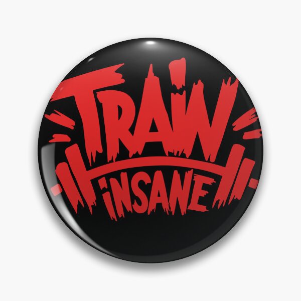 Item preview, Unhinged Dedication designed and sold by DarylWelsh2024.