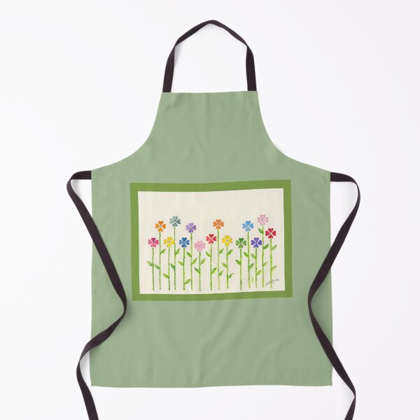 Item preview, Inch by Inch, Row by Row - watercolor and pen  designed and sold by Annie Mason Art.