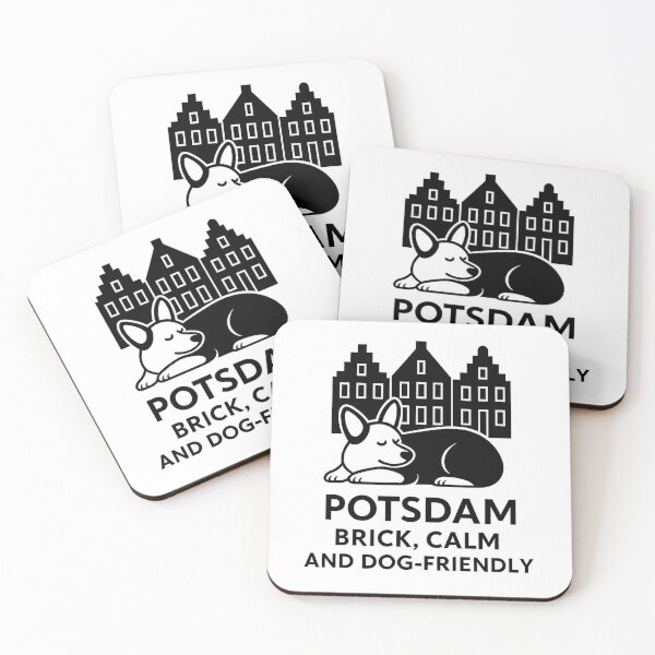 Item preview, POTSDAM – Brick, Calm and Dog-Friendly designed and sold by OverthinkLab.