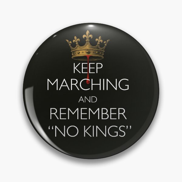 Item preview, Keep Marching - No Kings designed and sold by MDNT.