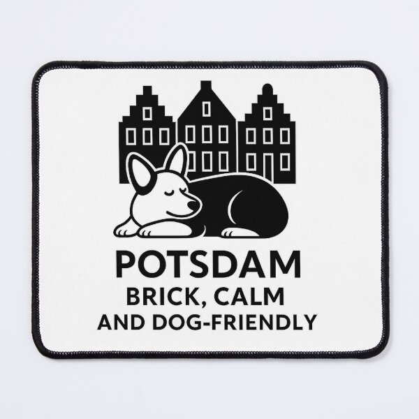 Item preview, POTSDAM – Brick, Calm and Dog-Friendly designed and sold by OverthinkLab.
