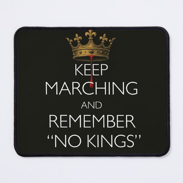 Item preview, Keep Marching - No Kings designed and sold by MDNT.