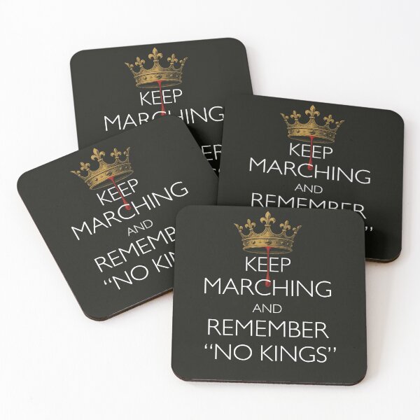 Item preview, Keep Marching - No Kings designed and sold by MDNT.