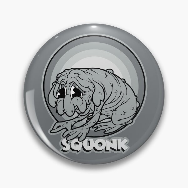 Item preview, Squonk (with text) - Silverscreen designed and sold by Legion of the Unexplainables.