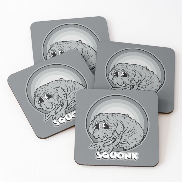 Item preview, Squonk (with text) - Silverscreen designed and sold by Legion of the Unexplainables.