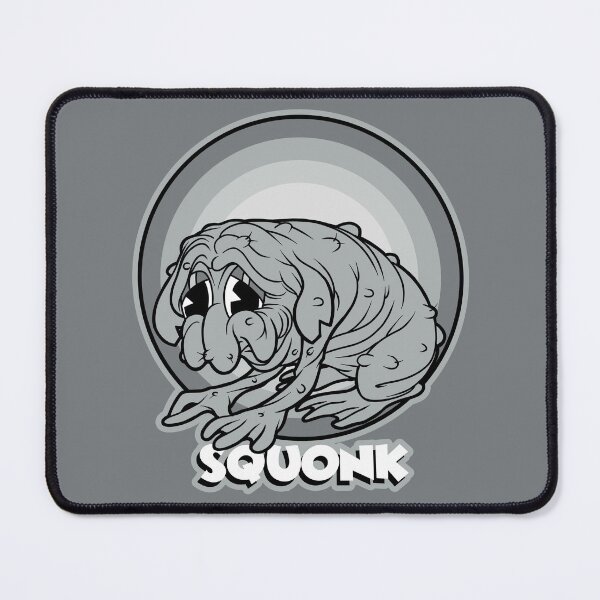 Item preview, Squonk (with text) - Silverscreen designed and sold by Legion of the Unexplainables.
