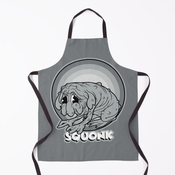 Item preview, Squonk (with text) - Silverscreen designed and sold by Legion of the Unexplainables.
