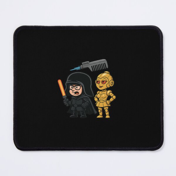 Item preview, Galaxy Goofs: The Comb Strikes Back designed and sold by ravinduyas.