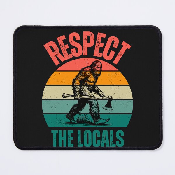 Item preview, Save Sasqutach bigfoot and National Parks  designed and sold by erozzz.