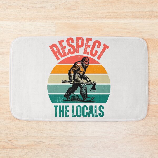 Item preview, Save Sasqutach bigfoot and National Parks  designed and sold by erozzz.