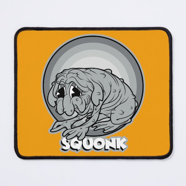 Item preview, Squonk (with text) - Technicolor designed and sold by Legion of the Unexplainables.