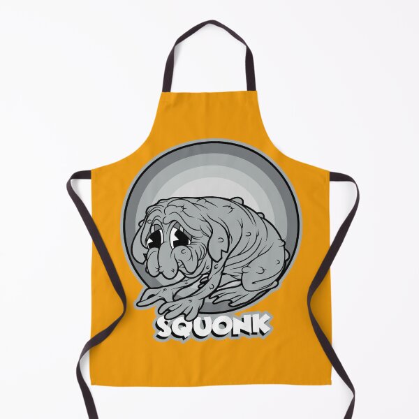 Item preview, Squonk (with text) - Technicolor designed and sold by Legion of the Unexplainables.