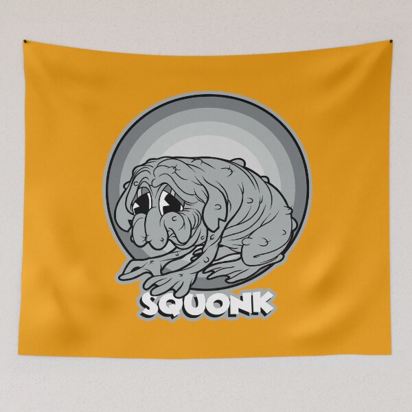 Item preview, Squonk (with text) - Technicolor designed and sold by Legion of the Unexplainables.