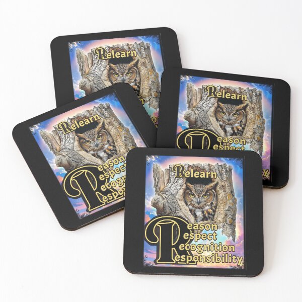 Item preview, Relearn - Reason, Respect, Recognition, Responsibility designed and sold by Karen Wood.