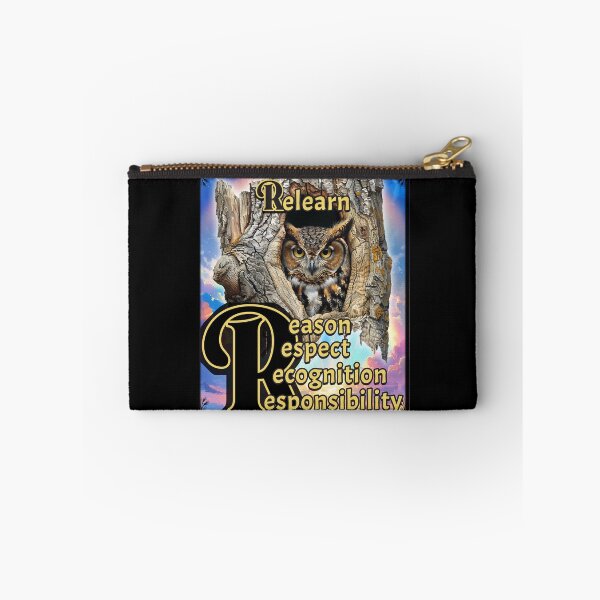Item preview, Relearn - Reason, Respect, Recognition, Responsibility designed and sold by Karen Wood.