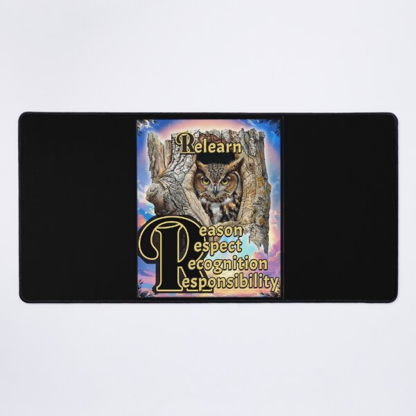 Item preview, Relearn - Reason, Respect, Recognition, Responsibility designed and sold by Karen Wood.