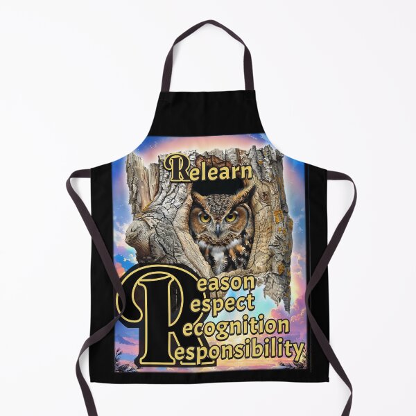 Item preview, Relearn - Reason, Respect, Recognition, Responsibility designed and sold by Karen Wood.