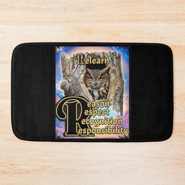 Item preview, Relearn - Reason, Respect, Recognition, Responsibility designed and sold by Karen Wood.